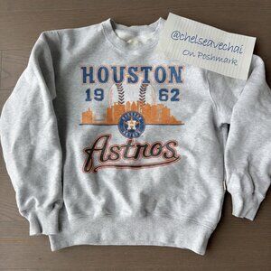Vintage 90s Style Houston Astros Baseball Sweatshirt, Houston Astros 1962 Shirt